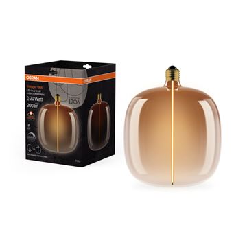 OSRAM Vintage 1906 Big Oval Magnetic DIM 4,8W=20W Tea Brown E27